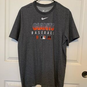 NWOT San Francisco Giants Nike Dri-Fit Shirt